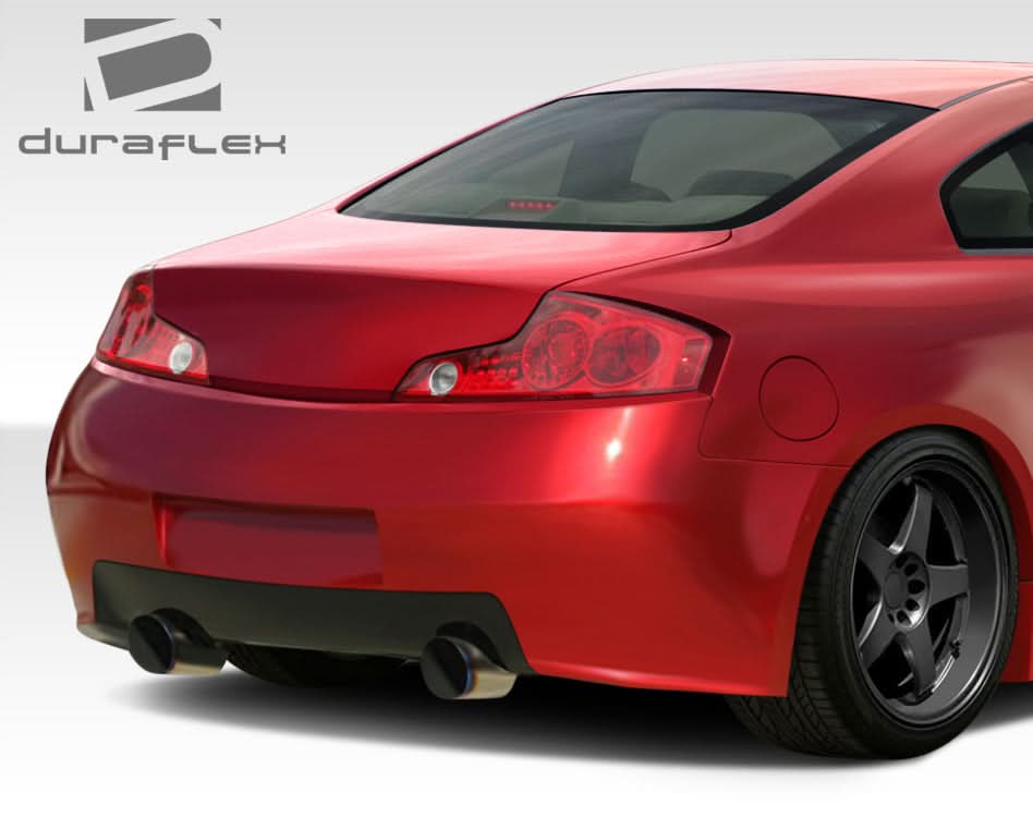 2003-2007 Infiniti G35 GT500 Style Wide Body Kit - 9 Piece - FRP