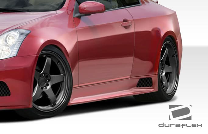 2003-2007 Infiniti G35 GT500 Style Wide Body Kit - 9 Piece - FRP