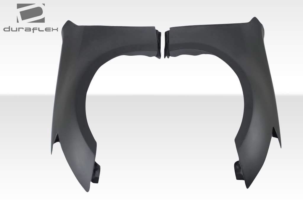 2003-2007 Infiniti G35 GT500 Style Wide Body Kit - 9 Piece - FRP
