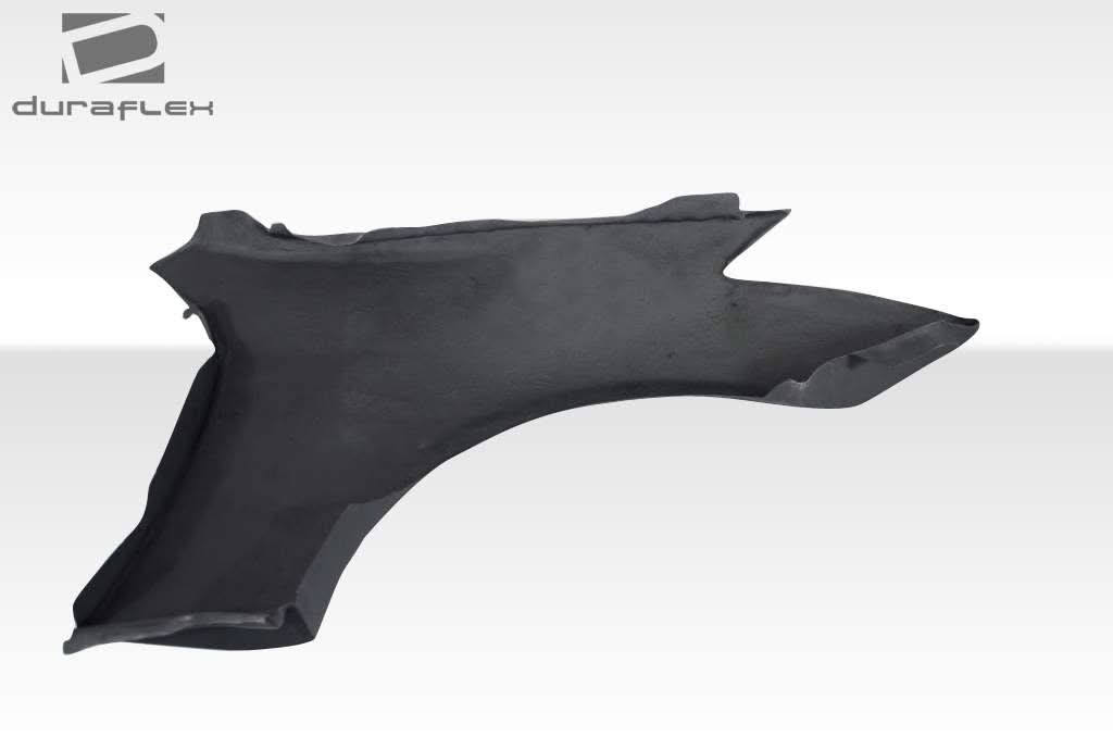 2003-2007 Infiniti G35 GT500 Style Wide Body Front Fenders - FRP
