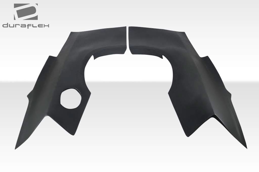 2003-2007 Infiniti G35 GT500 Style Wide Body Kit - 9 Piece - FRP