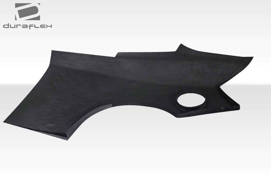 2003-2007 Infiniti G35 GT500 Style Wide Body Rear Fenders - 2 Piece - FRP