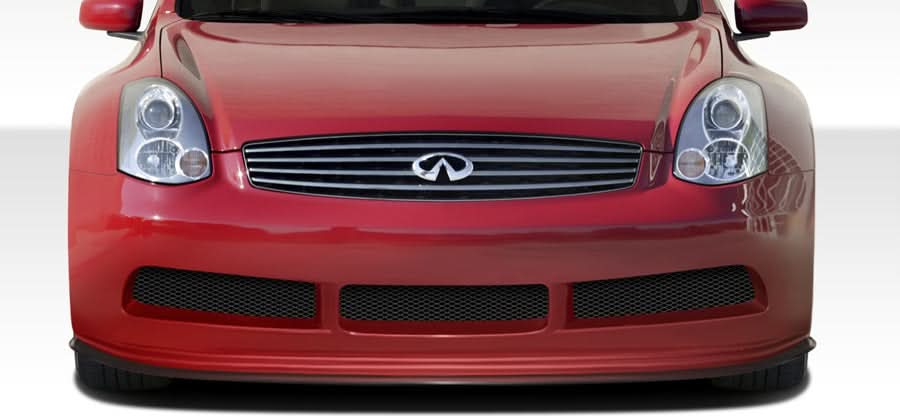 2003-2007 Infiniti G35 GT500 Style Wide Body Front Splitter - FRP