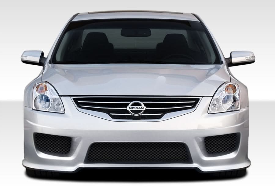 2010-2012 Nissan Altima Sigma Style Front Bumper Cover - FRP