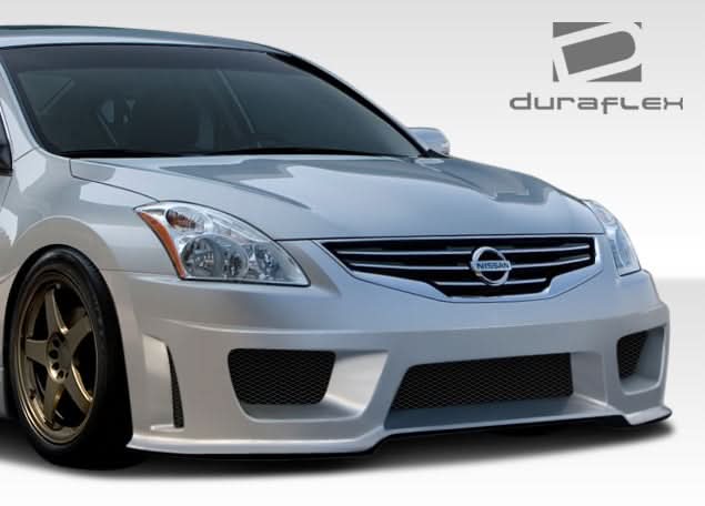 2010-2012 Nissan Altima Sigma Style Front Bumper Cover - FRP