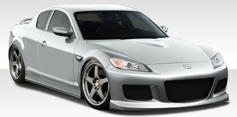 2009-2011 Mazda RX-8 M-1 Speed Style Body Kit 4 Piece - FRP