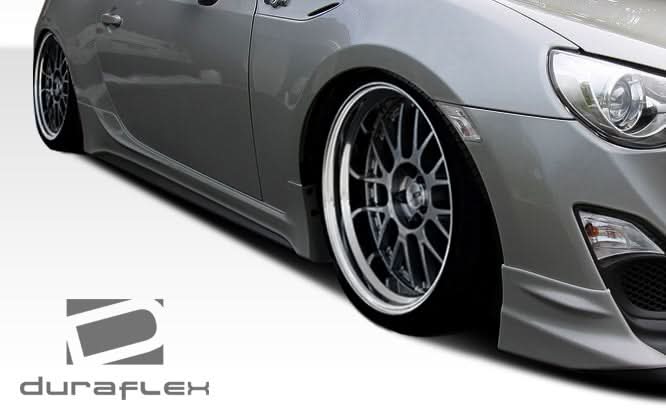 2013-2020 Toyota 86 TD3000 Style Side Skirts - 2 Piece - FRP
