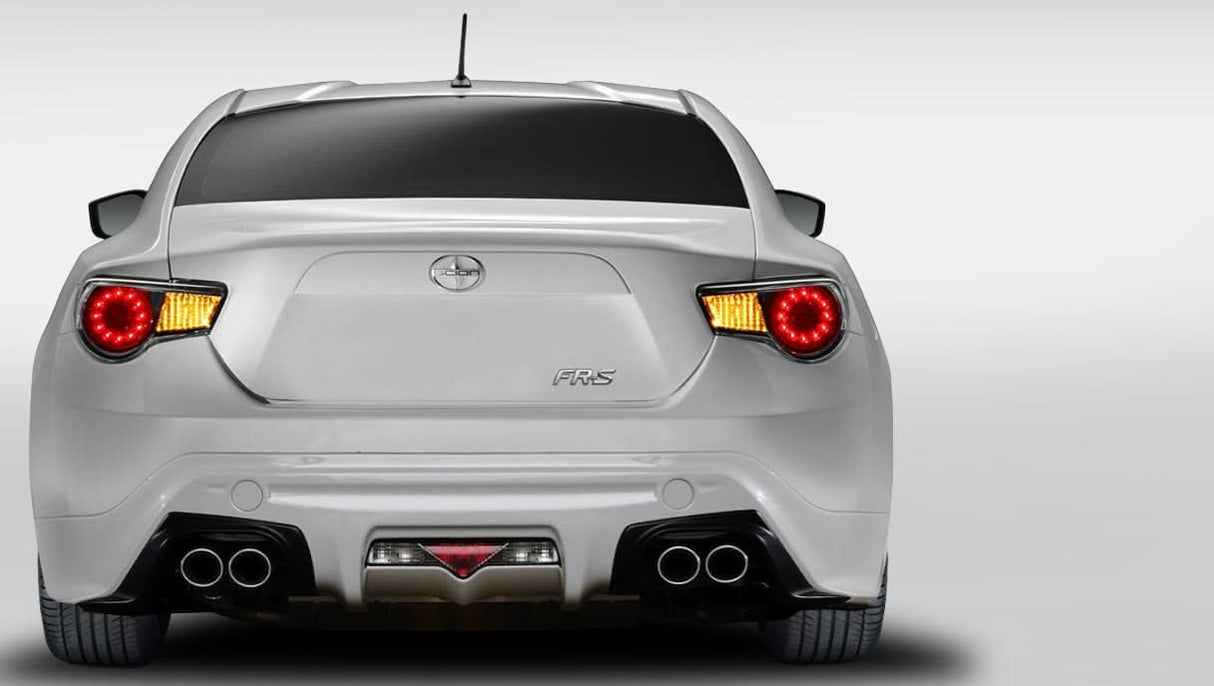 2013-2020 Scion FR-S Toyota 86 Subaru BRZ TD3000 Style Rear Lip - FRP