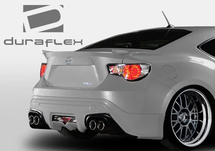 2013-2020 Scion FR-S Toyota 86 Subaru BRZ TD3000 Style Rear Lip - FRP