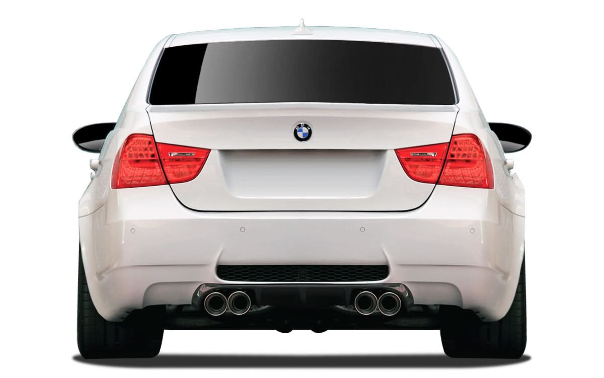 2008-2013 BMW M3 AF-1 Style Rear Diffuser - Carbon Fiber