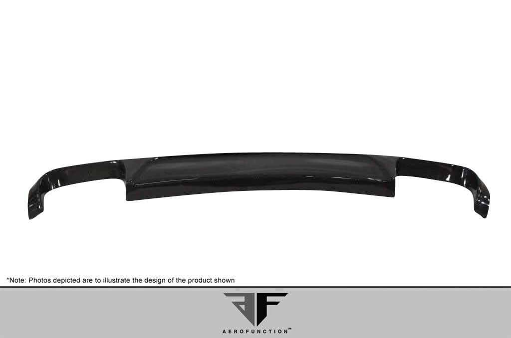 2005-2008 Porsche 911 Carrera AF-1 Style Rear Diffuser - Carbon Fiber