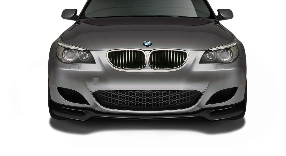 2006-2010 BMW M5 AF-1 Style Front Add-On Spoiler - Carbon Fiber