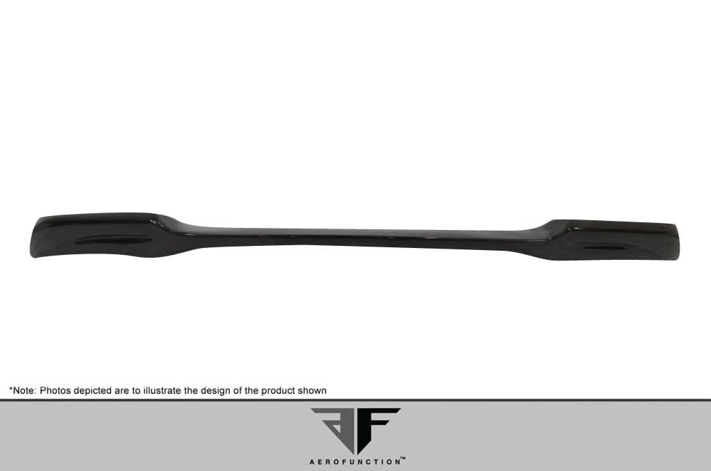 2006-2010 BMW M5 AF-1 Style Front Add-On Spoiler - Carbon Fiber