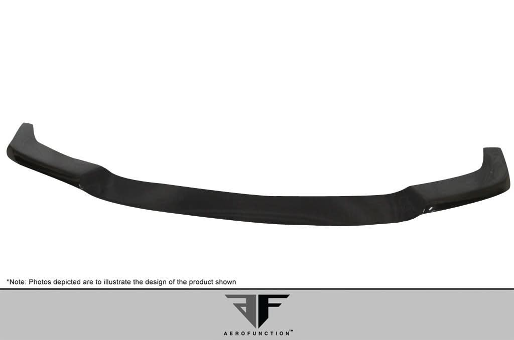 2006-2010 BMW M5 AF-1 Style Front Add-On Spoiler - Carbon Fiber