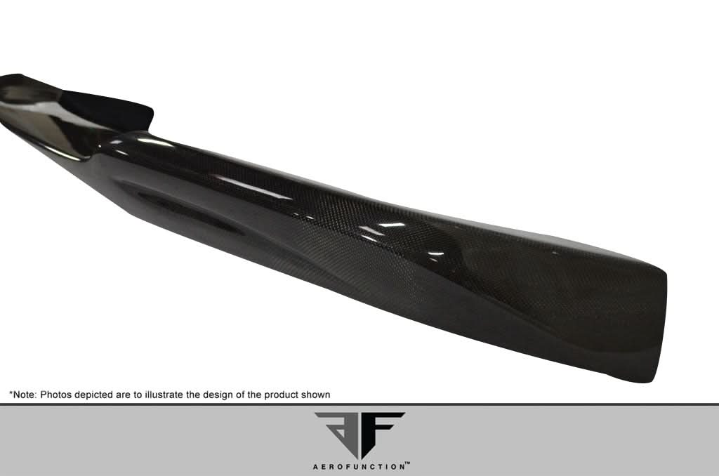 2006-2010 BMW M5 AF-1 Style Front Add-On Spoiler - Carbon Fiber