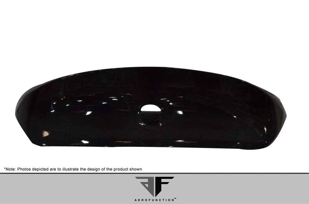2004-2010 BMW 6 Series E63 AF-2 Style Trunk Lid - Carbon Fiber