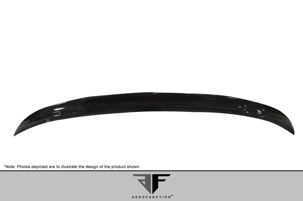 2004-2010 BMW 6 Series E63 AF-1 Style Trunk Spoiler - Carbon Fiber
