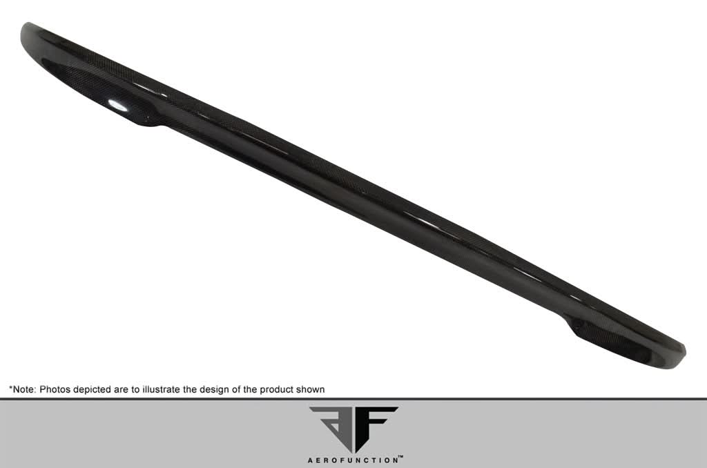 2004-2010 BMW 6 Series E63 AF-1 Style Trunk Spoiler - Carbon Fiber