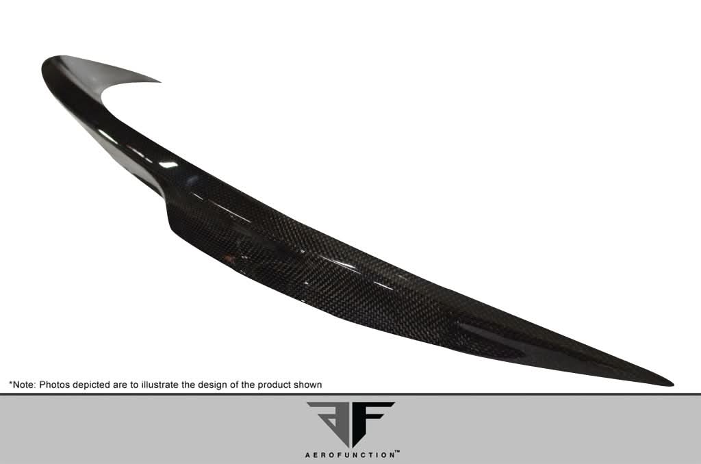 2004-2010 BMW 6 Series E63 AF-1 Style Trunk Spoiler - Carbon Fiber