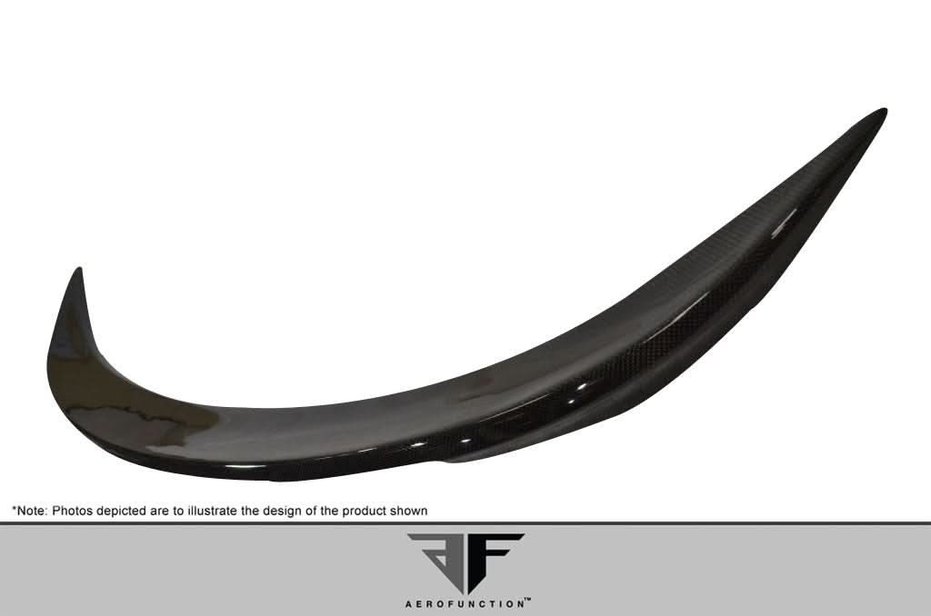 2004-2010 BMW 6 Series E63 AF-1 Style Trunk Spoiler - Carbon Fiber