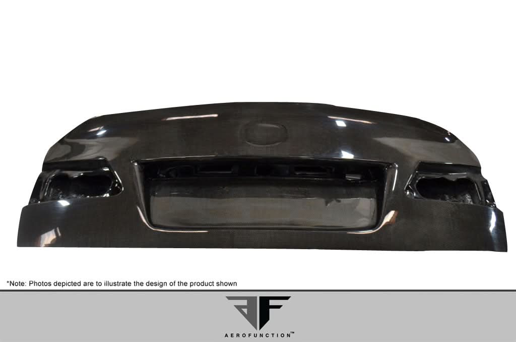 2006-2013 Lexus IS Series AF-1 Style Trunk Lid - Carbon Fiber