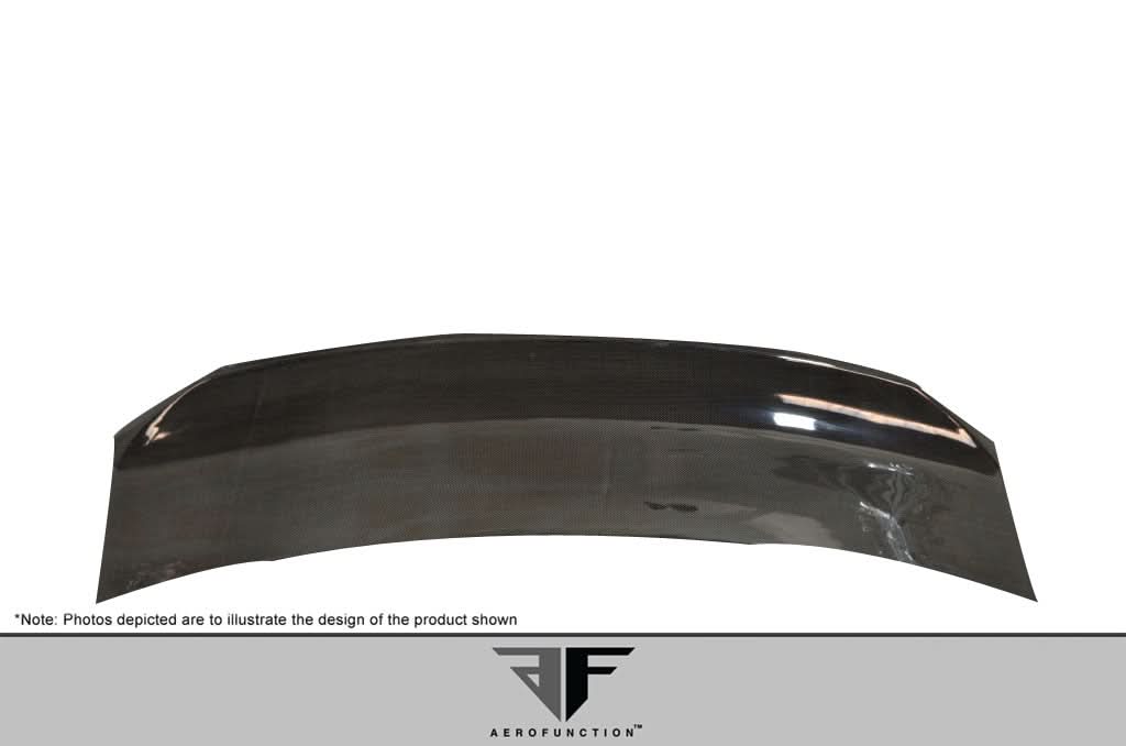 2006-2013 Lexus IS Series AF-1 Style Trunk Lid - Carbon Fiber
