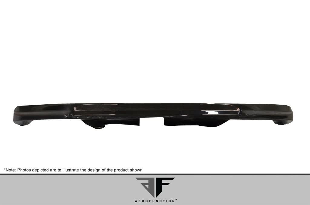 2009-2011 Nissan GT-R AF-2 Style Front Add-On Spoiler - Carbon Fiber