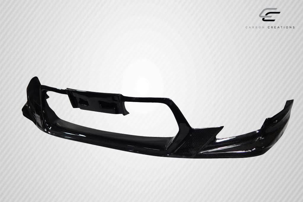 2013-2016 Scion FR-S TD3000 Style Front Lip Under Spoiler - Carbon