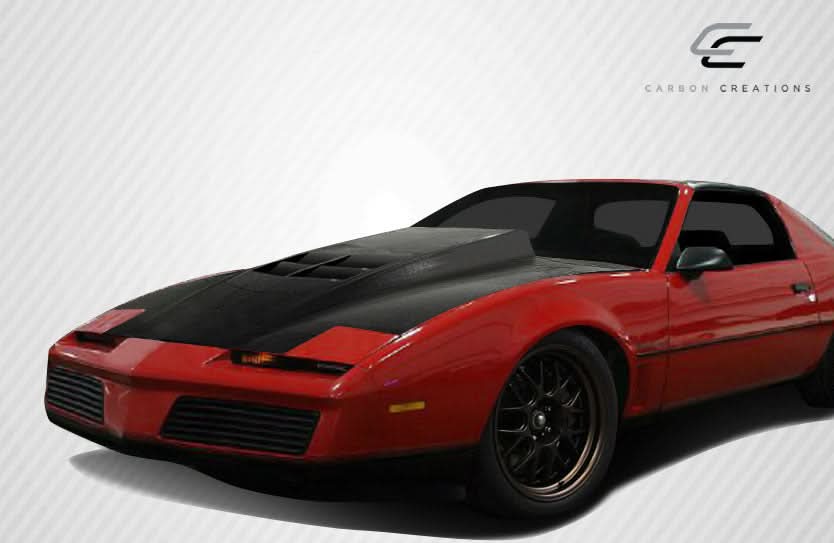 1982-1992 Pontiac Firebird ZL1 Look Hood - Carbon Fiber