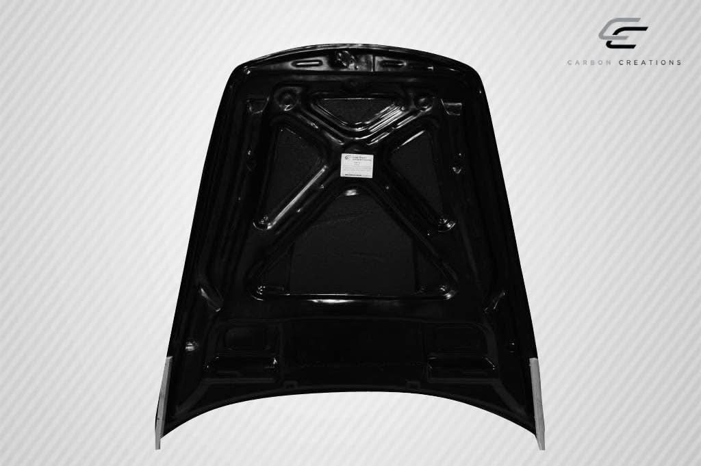 2006-2012 Porsche Cayman Boxster 997 Eros Version 1 Style Hood - Carbon