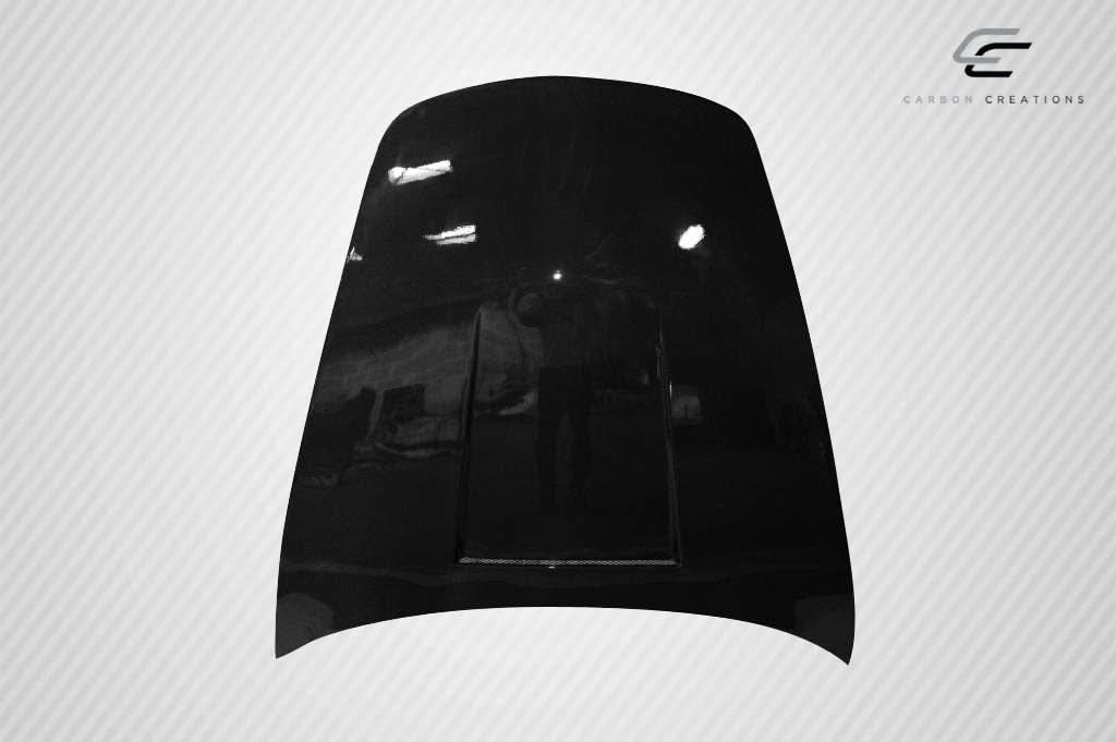 2006-2012 Porsche Cayman Boxster 997 Eros Version 1 Style Hood - Carbon