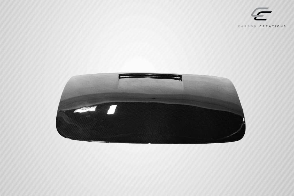 2006-2012 Porsche Cayman Boxster 997 Eros Version 1 Style Hood - Carbon