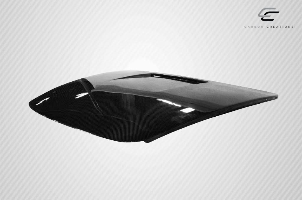 2006-2012 Porsche Cayman Boxster 997 Eros Version 1 Style Hood - Carbon