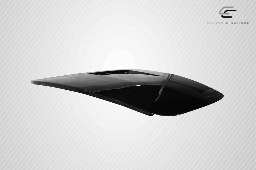 2006-2012 Porsche Cayman Boxster 997 Eros Version 1 Style Hood - Carbon