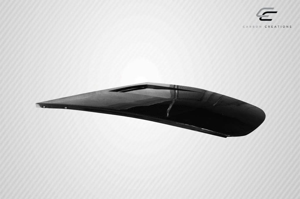 2006-2012 Porsche Cayman Boxster 997 Eros Version 1 Style Hood - Carbon