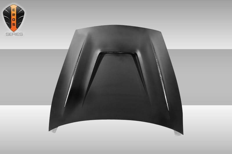 2003-2010 Porsche Cayenne Eros Version 2 Style Hood - FRP