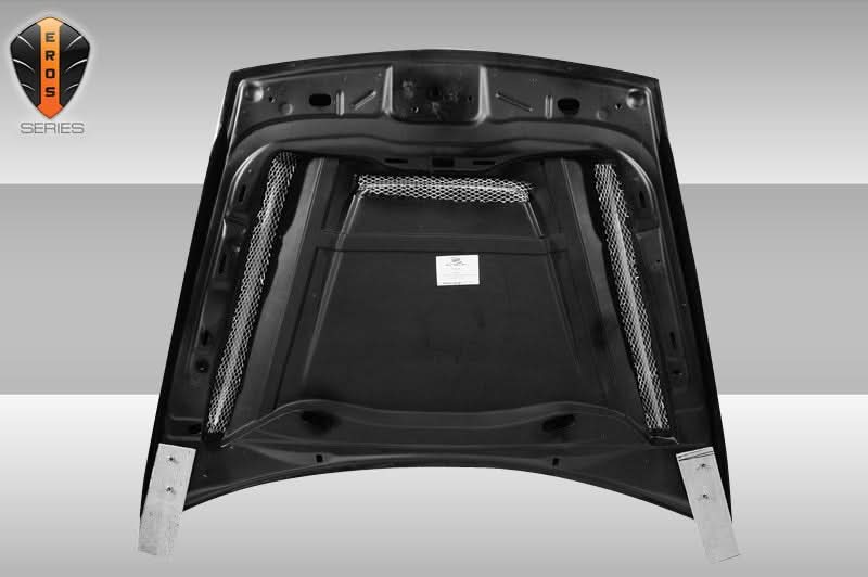 2003-2010 Porsche Cayenne Eros Version 2 Style Hood - FRP