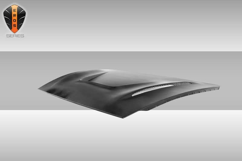 2003-2010 Porsche Cayenne Eros Version 2 Style Hood - FRP