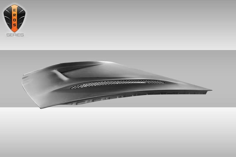 2003-2010 Porsche Cayenne Eros Version 2 Style Hood - FRP