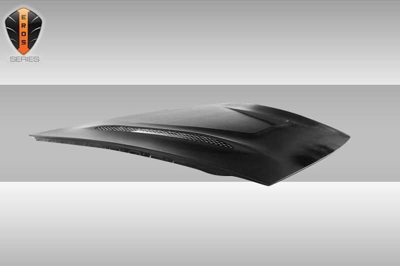 2003-2010 Porsche Cayenne Eros Version 2 Style Hood - FRP