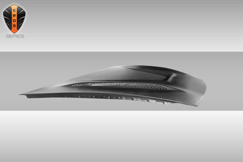 2003-2010 Porsche Cayenne Eros Version 2 Style Hood - FRP