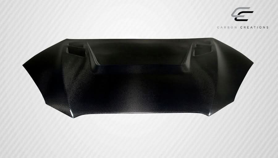 2010-2012 Hyundai Genesis Coupe Vader Style Hood - Carbon Fiber