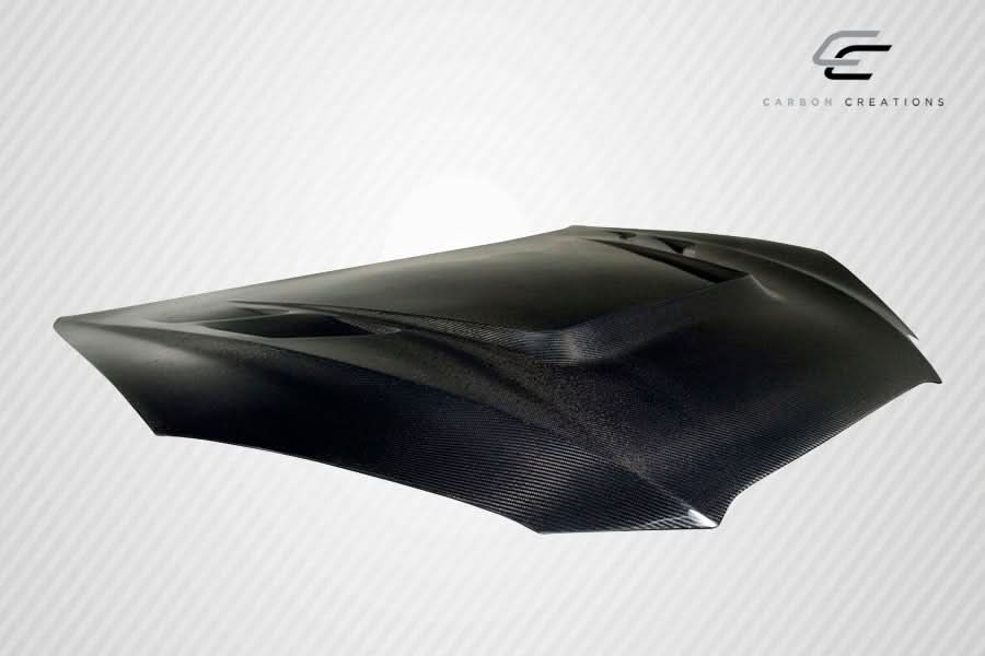 2010-2012 Hyundai Genesis Coupe Vader Style Hood - Carbon Fiber