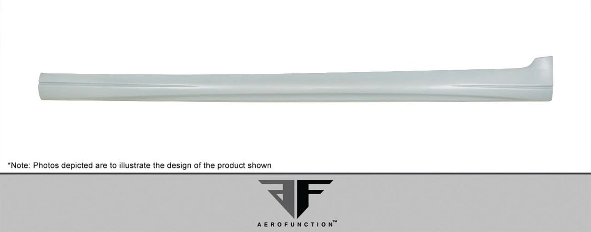 2011-2016 BMW 5 Series F10 AF-3 Style Side Skirts