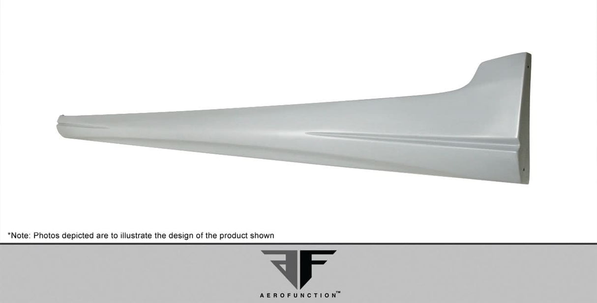 2011-2016 BMW 5 Series F10 AF-3 Style Side Skirts