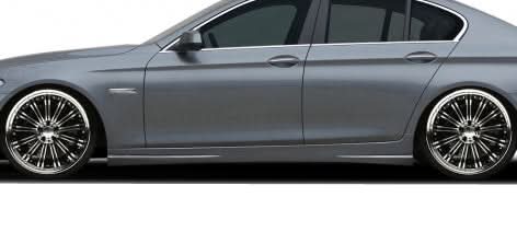 2011-2016 BMW 5 Series F10 AF-3 Style Side Skirts