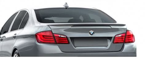 2011-2013 BMW 5 Series AF-3 Style Trunk Spoiler - Polyurethane