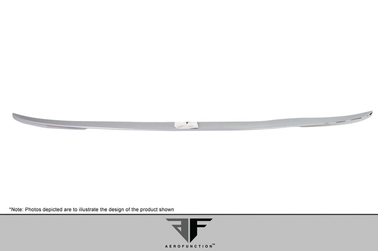 2011-2013 BMW 5 Series AF-3 Style Trunk Spoiler - Polyurethane