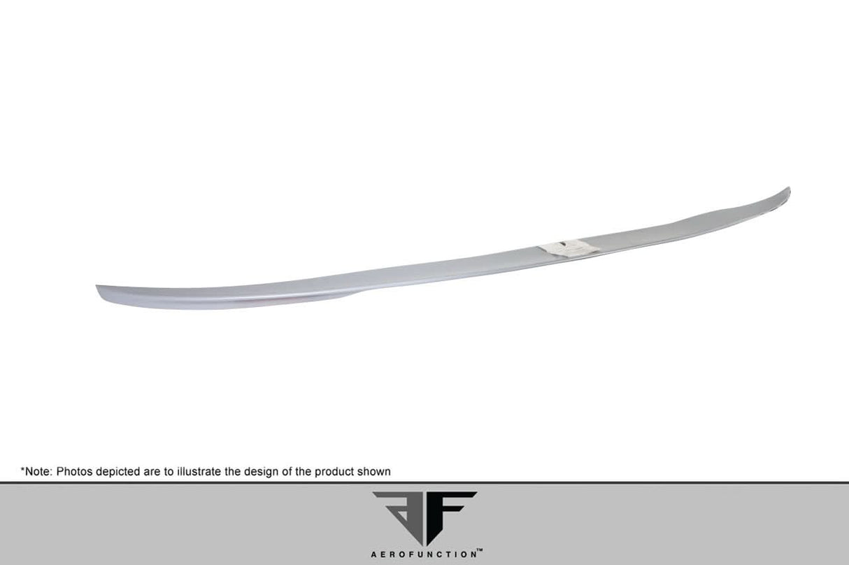2011-2013 BMW 5 Series AF-3 Style Trunk Spoiler - Polyurethane