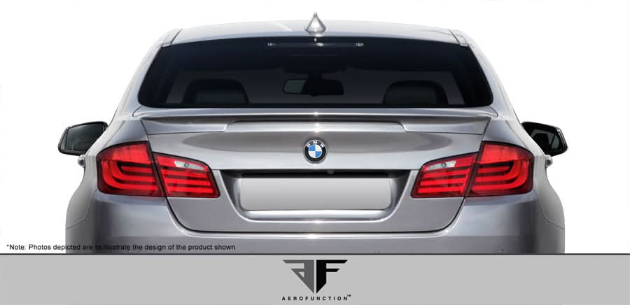 2011-2013 BMW 5 Series AF-3 Style Trunk Spoiler - Polyurethane
